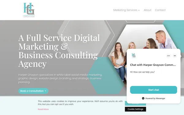 img of B2B Digital Marketing Agency - Harper Grayson Communications